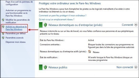 windows 7 activer desactiver le pare feu 3 windows 7 activer desactiver le pare feu 3