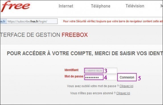 comment trouver identifiant free wifi