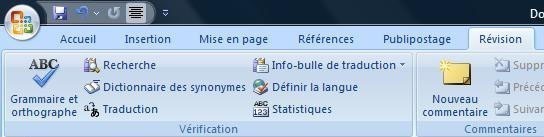 corriger vos fautes d orthographe ou de grammaire sur office 2007 0