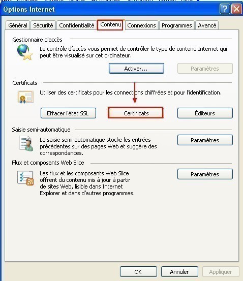ajouter un certificat sous internet explorer 8 0 1