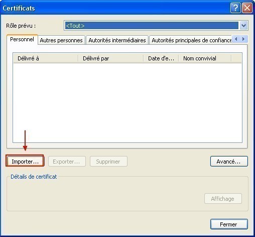 ajouter un certificat sous internet explorer 8 0 2