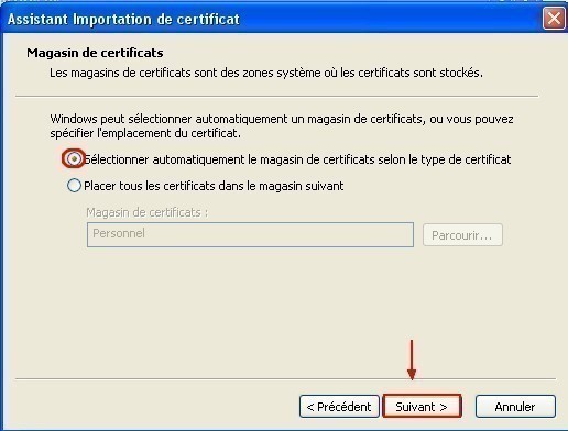 ajouter un certificat sous internet explorer 8 0 7