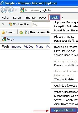 ajouter un certificat sous internet explorer 8 0 0