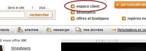 trouver ses identifiants tv orange 0