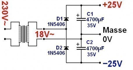 alimentation d ampli par batterie 2