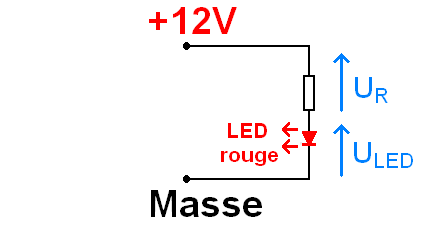 led et calcul de la resistance serie 4