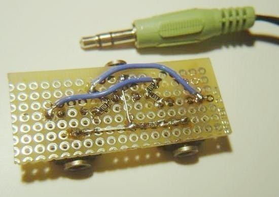 melangeur audio passif ultra simple 1