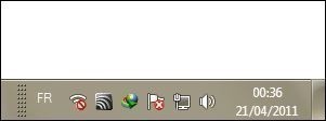 afficher votre zone de notification entierement sur seven 4