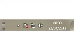 afficher votre zone de notification entierement sur seven 0