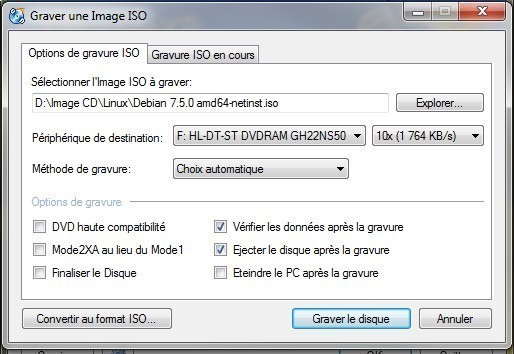 installer linux debian 7 wheezy sur pc ou vm 7