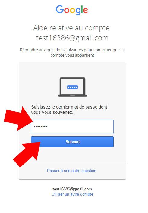comment recuperer un compte google 3