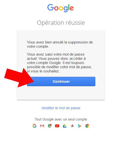 comment recuperer un compte google 4