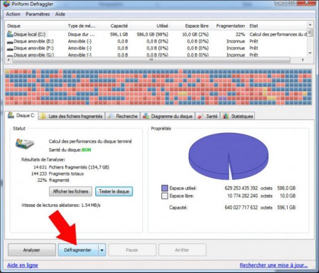 defragmenter le disque dur 3
