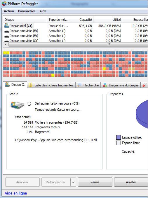 defragmenter le disque dur 4