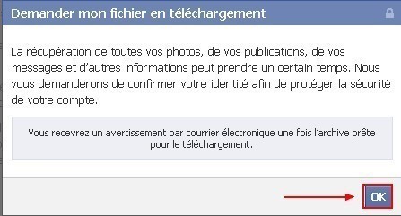 sauvegarder ses donnees de profil facebook 5