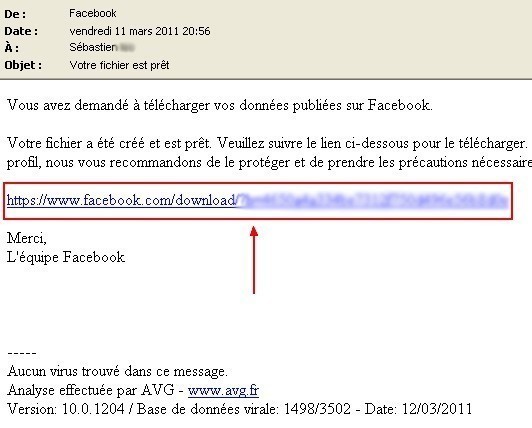 sauvegarder ses donnees de profil facebook 6