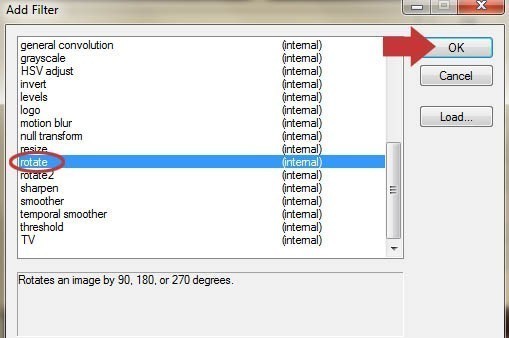 faire pivoter une video avec virtualdub 3 faire pivoter une video avec virtualdub 3