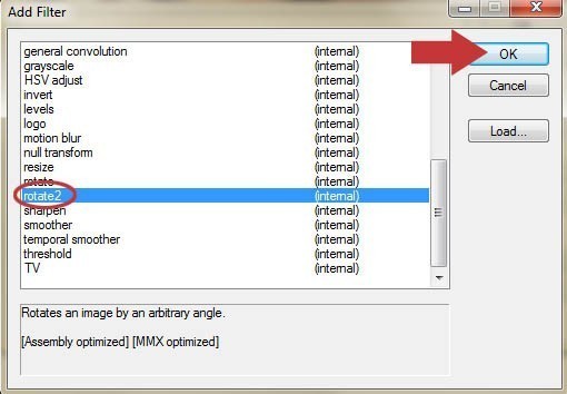 faire pivoter une video avec virtualdub 5 faire pivoter une video avec virtualdub 5