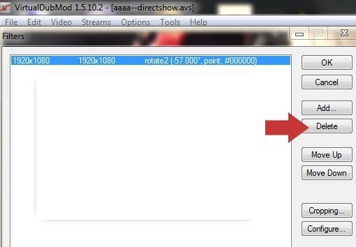 faire pivoter une video avec virtualdub 7 faire pivoter une video avec virtualdub 7