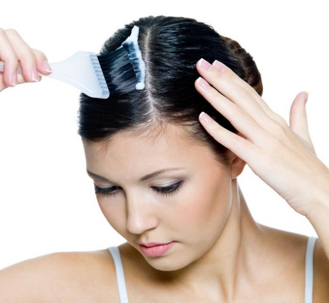 enlever les traces de colorations de cheveux 0