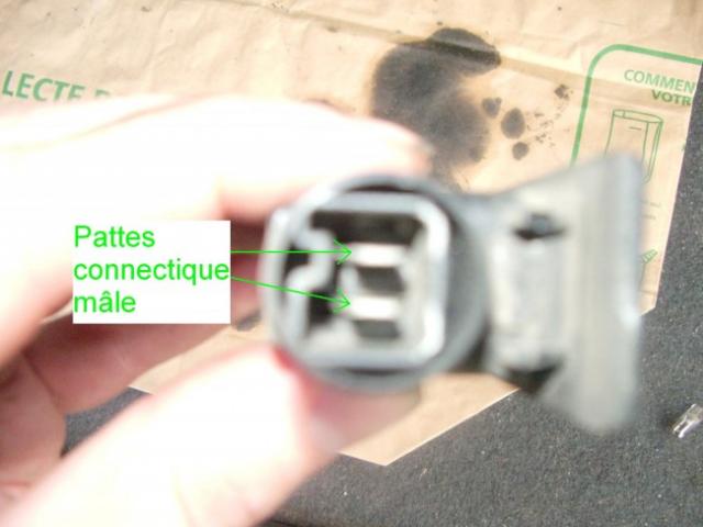 remplacement feux de plaques d immatriculation sur zx 9