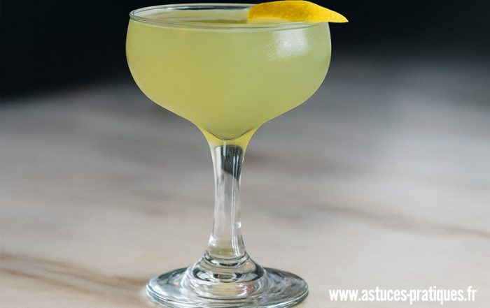 Voici la recette de l'Absinthe Cocktail