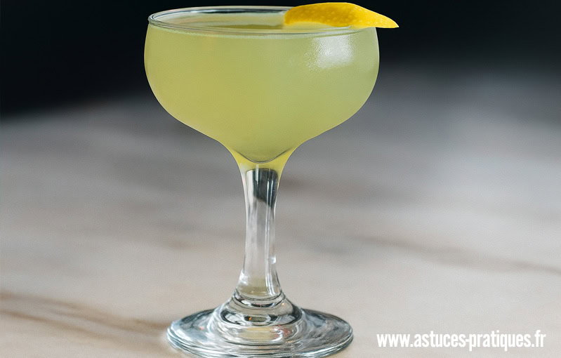Voici la recette de l'Absinthe Cocktail