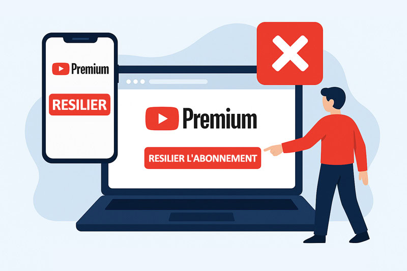 Comment faire pour résilier son abonnement à YouTube Premium ?