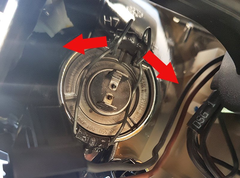 liberer ampoule avant c3