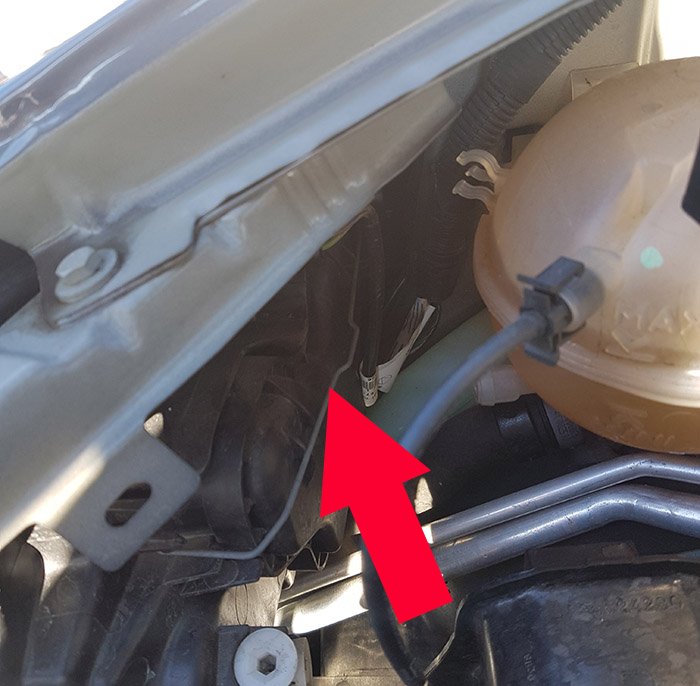 ouvrir capot feu avant c3