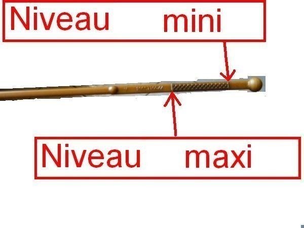 Comment vérifier le niveau d’huile d’une voiture (Tutoriel complet + astuces) 7 https://www.astuces-pratiques.fr/image/auto-moto/effectuer-niveau-d-huile-sur-clio-2/rep-min-max.jpg?utm_source=chatgpt.com