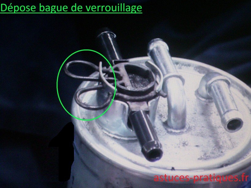 Remplacer Filtre Carburant Sur Golf 4 TDI Astuces Pratiques