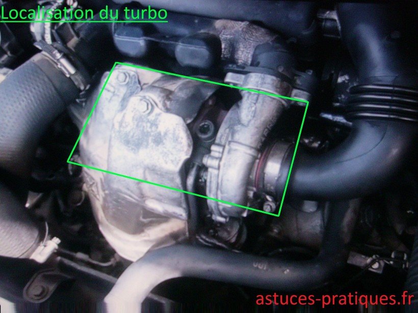 Remplacer turbo sur 407 1.6 hdi (110cv) - Astuces Pratiques