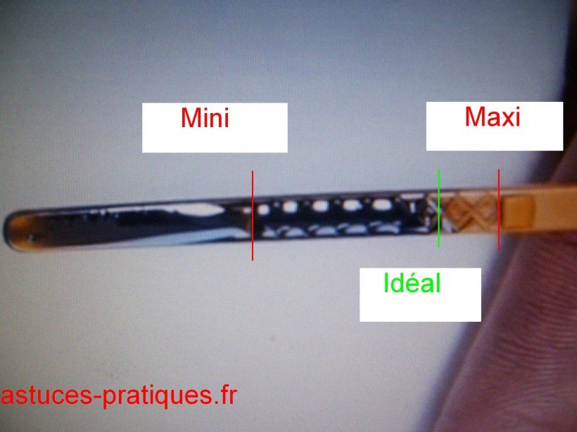 V rifier Son Niveau D huile Sur 206 Astuces Pratiques