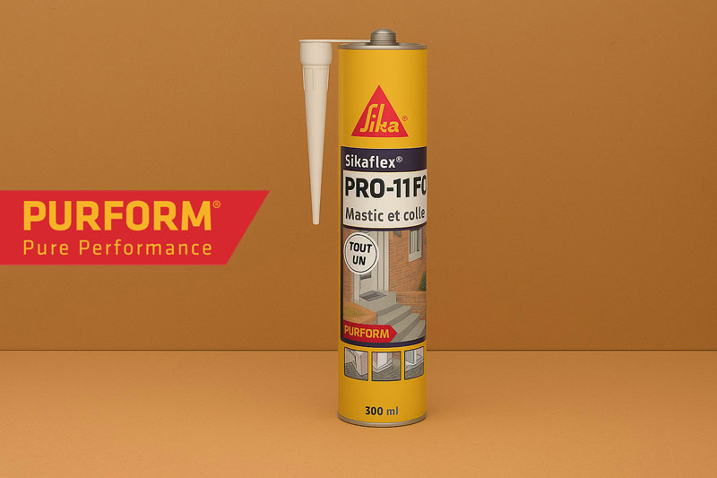 Avis sur la nouvelle formule Purform de Sikaflex