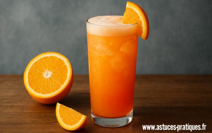 La recette du cocktail Garibaldi