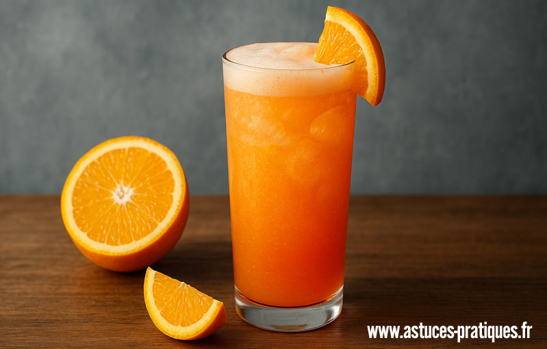 La recette du cocktail Garibaldi