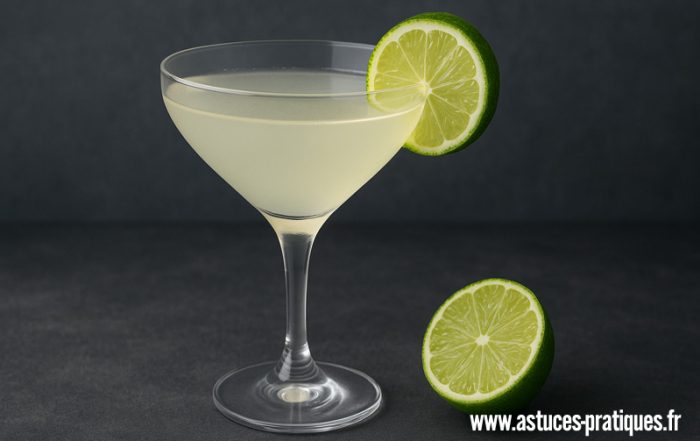 Recette du cocktail Gimlet
