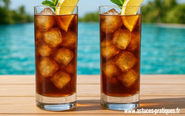Le fantastique cocktail Russian Island
