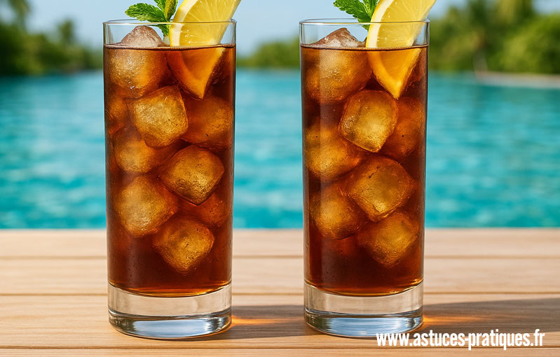Le fantastique cocktail Russian Island