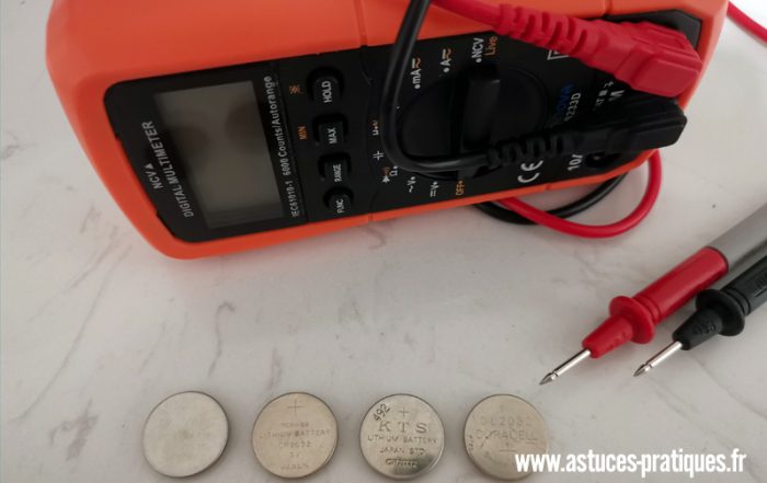 Comparatif des meilleures marques de piles CR2032