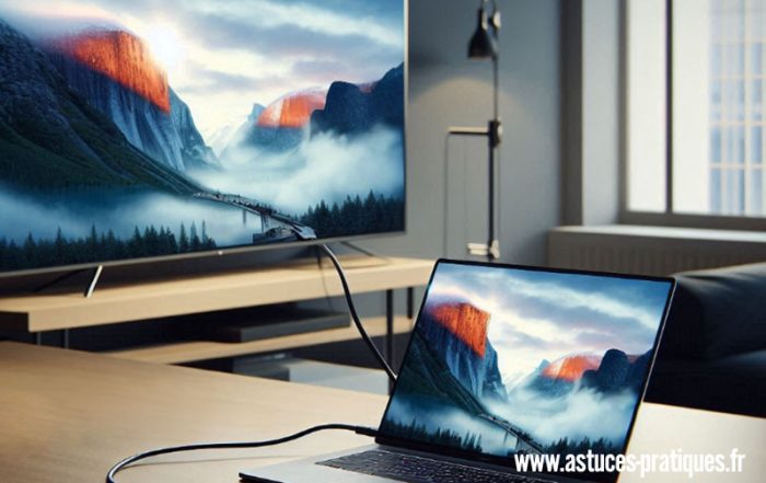 Comment faire pour connecter un PC à la tv