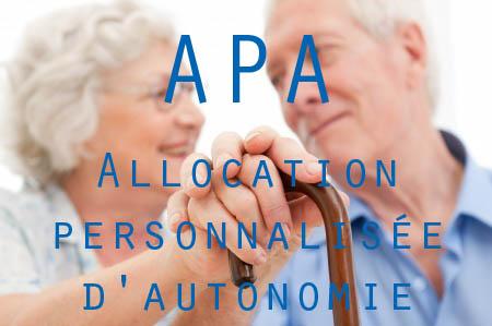 allocation personnalisee d autonomie apa 0