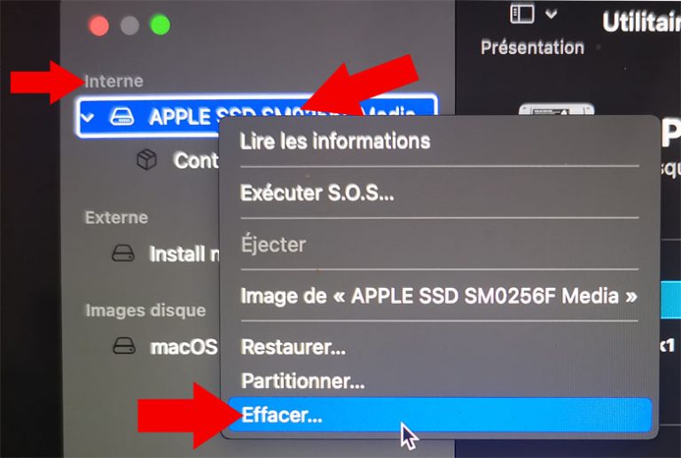 Comment réinitialiser un mac : Imac ou Macbook - Astuces Pratiques