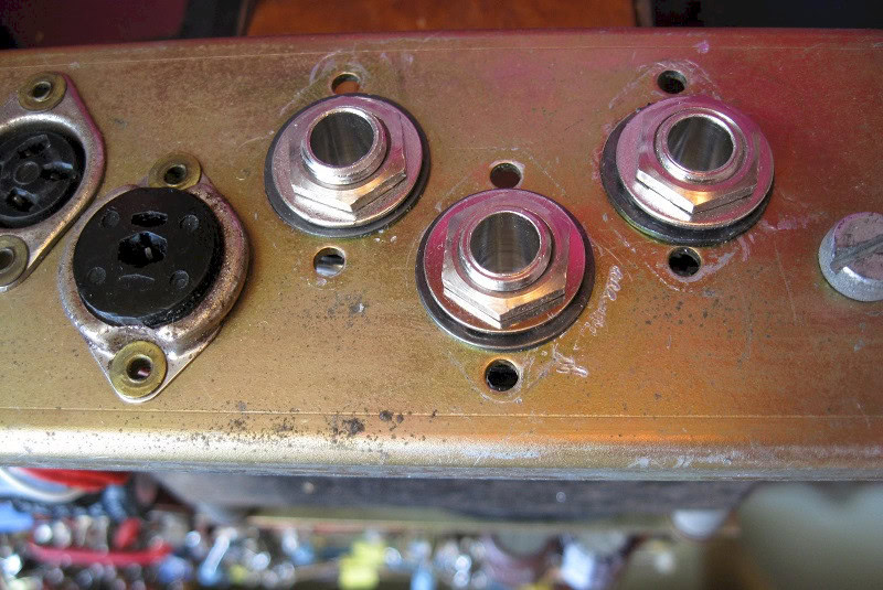 ampli echolette klemt m40 connecteur jack ligne 100v ampli echolette klemt m40 connecteur jack ligne 100v