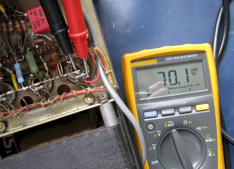 ampli echolette klemt m40 polarisation fixe el84 ampli echolette klemt m40 polarisation fixe el84