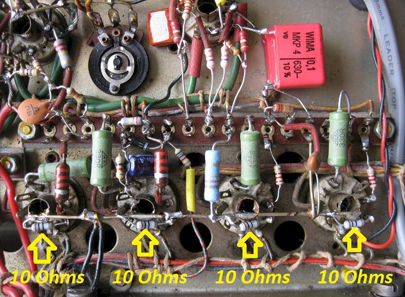 polarisation el84 tube ampli guitare polarisation el84 tube ampli guitare