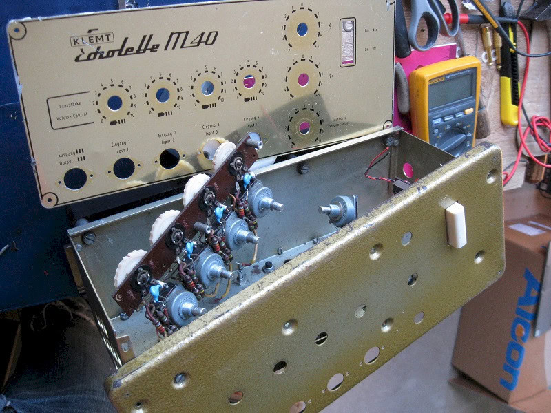 reparer ampli lampe echolette reparer ampli lampe echolette