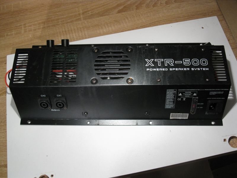 caisson grave xtr 500 gemini panne