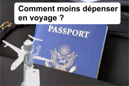 moins dépenser voyage